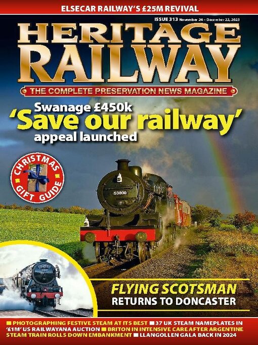 Title details for Heritage Railway by Mortons Media Group, Ltd - Available